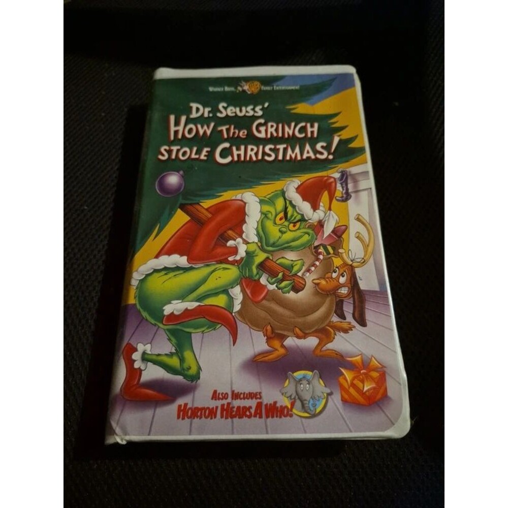 How the Grinch Stole Christmas VHS